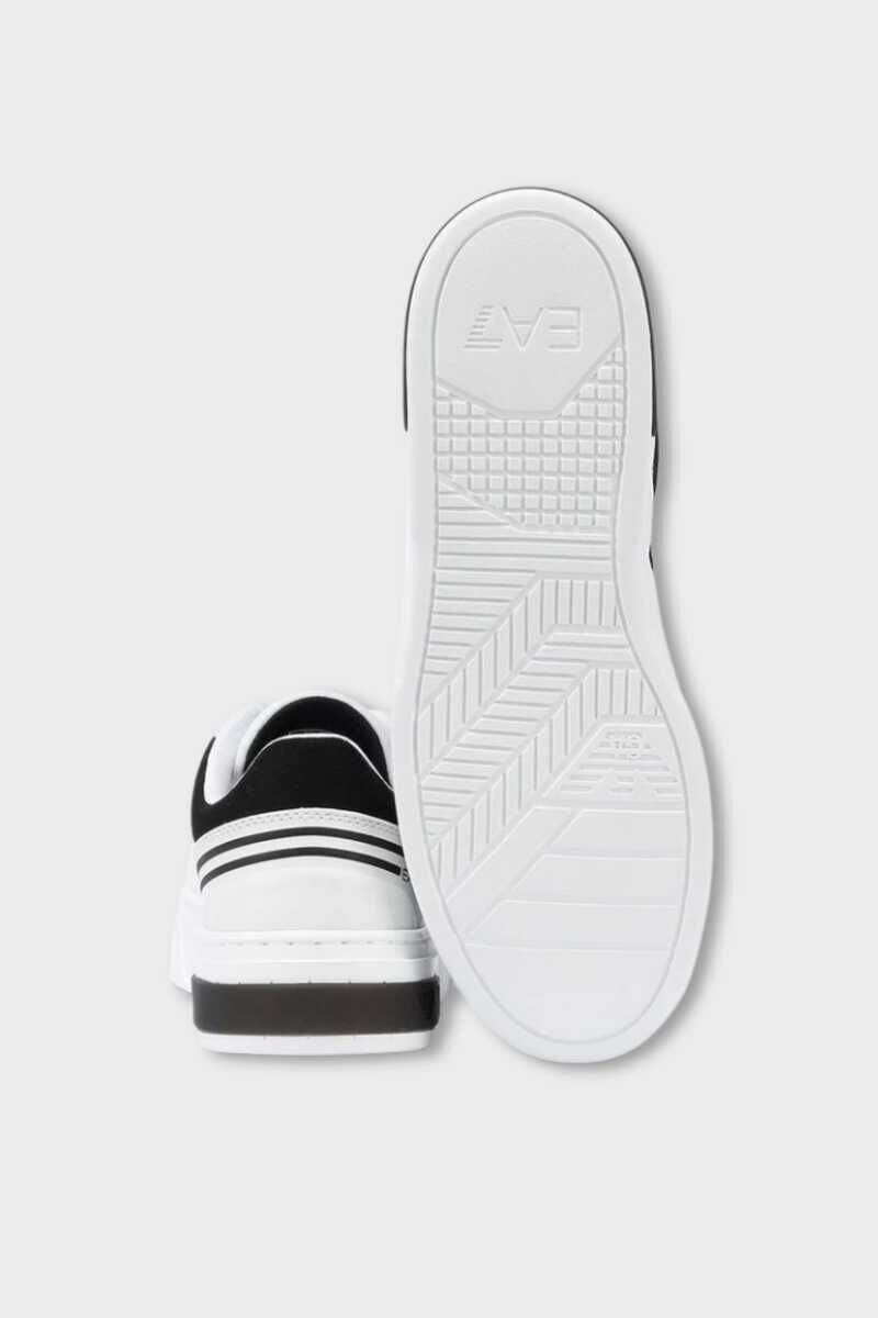EA7 Kadın Bağcıklı Sneaker - 5