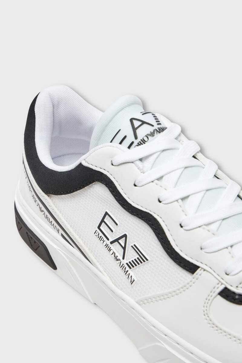 EA7 Kadın Bağcıklı Sneaker - 6