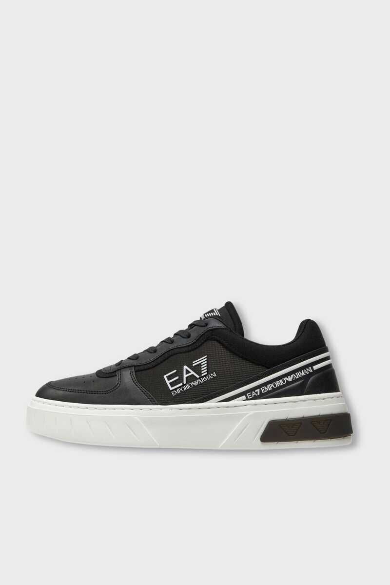 EA7 Kadın Bağcıklı Sneaker - 3