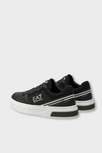 EA7 Kadın Bağcıklı Sneaker - 4