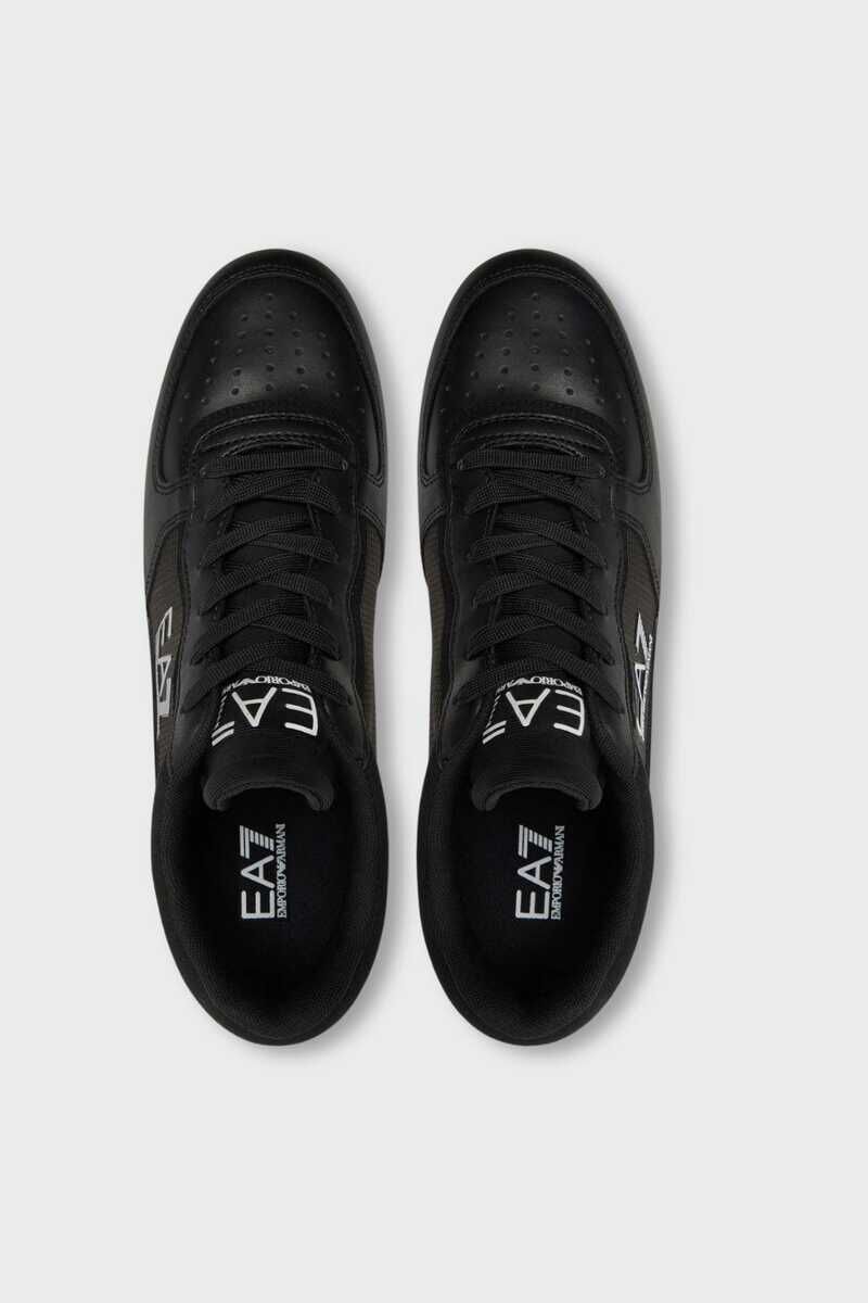 EA7 Kadın Bağcıklı Sneaker - 5