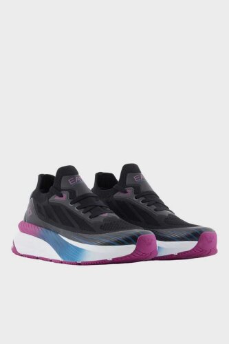 EA7 Kadın Bağcıklı Sneaker - 2