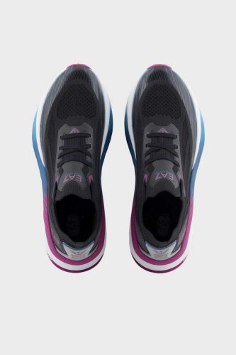 EA7 Kadın Bağcıklı Sneaker - 3