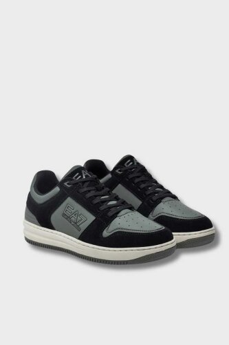 EA7 Kadın Logolu Sneaker - 2