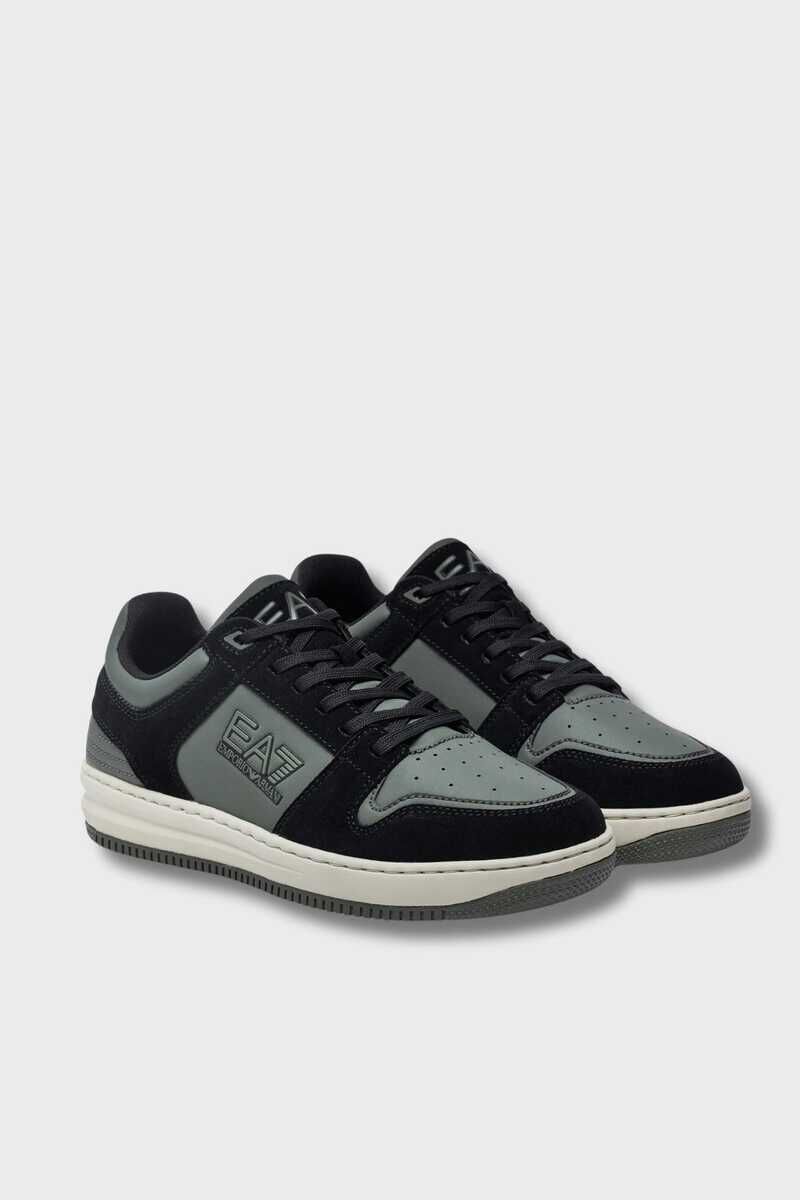 EA7 Kadın Logolu Sneaker - 2