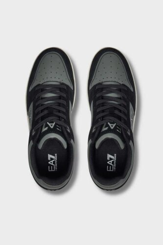 EA7 Kadın Logolu Sneaker - 4