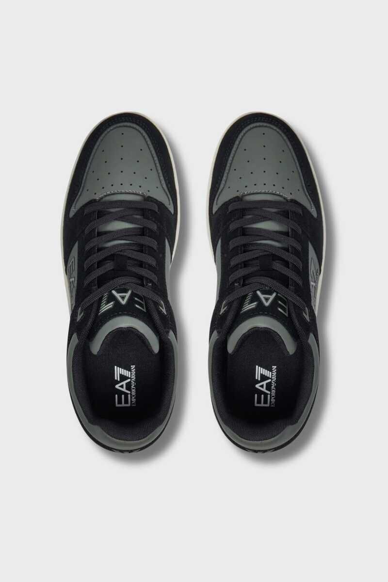 EA7 Kadın Logolu Sneaker - 4