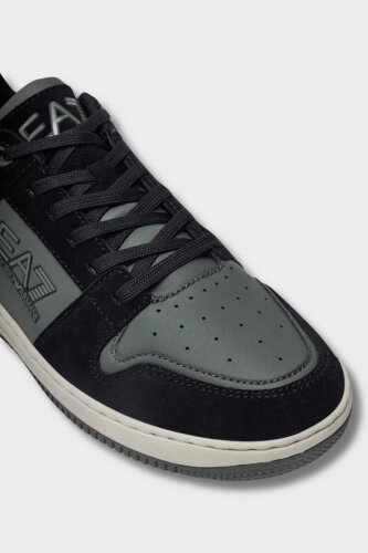 EA7 Kadın Logolu Sneaker - 6