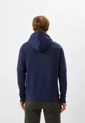 EA7 Kapşonlu Cepli Erkek Sweatshirt - 4