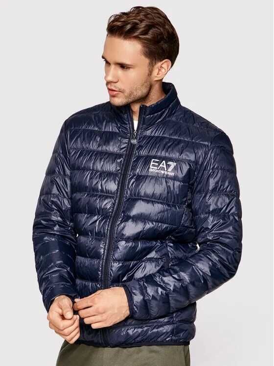 EA7 Kaz Tüyü Erkek Mont - 1