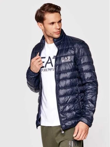 EA7 Kaz Tüyü Erkek Mont - 5