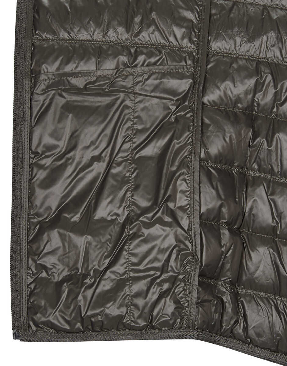 EA7 Kaz Tüyü Fermuarlı Erke Mont - 3