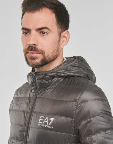 EA7 Kaz Tüyü Fermuarlı Erke Mont - 4