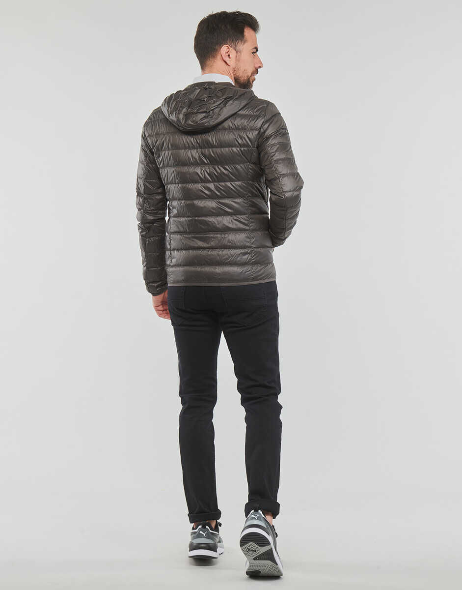 EA7 Kaz Tüyü Fermuarlı Erke Mont - 5