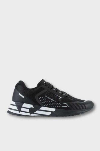 EA7 Unisex Bağcıklı Sneaker - 2