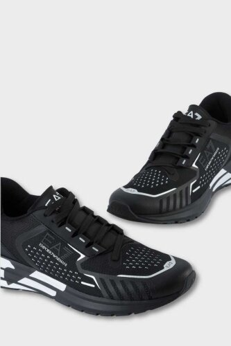 EA7 Unisex Bağcıklı Sneaker - 4