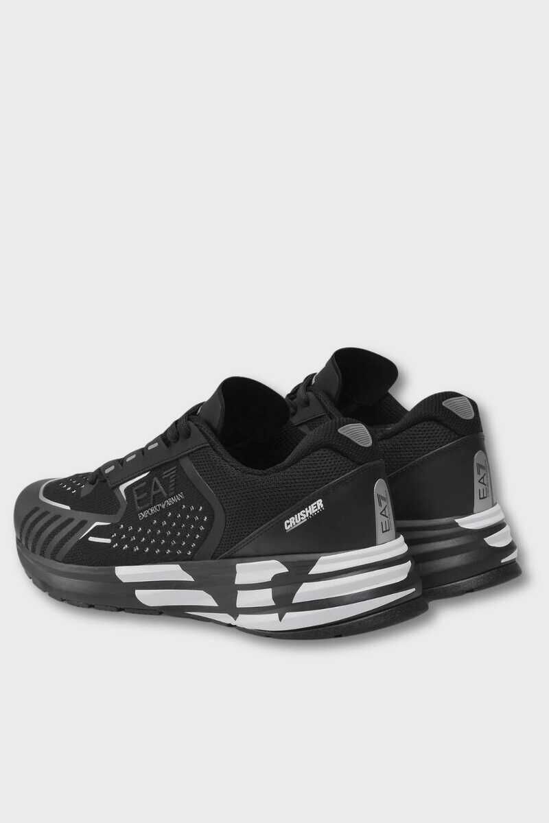 EA7 Unisex Bağcıklı Sneaker - 5
