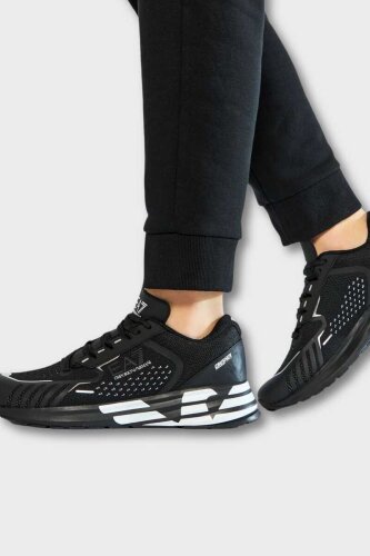 EA7 Unisex Bağcıklı Sneaker - 7