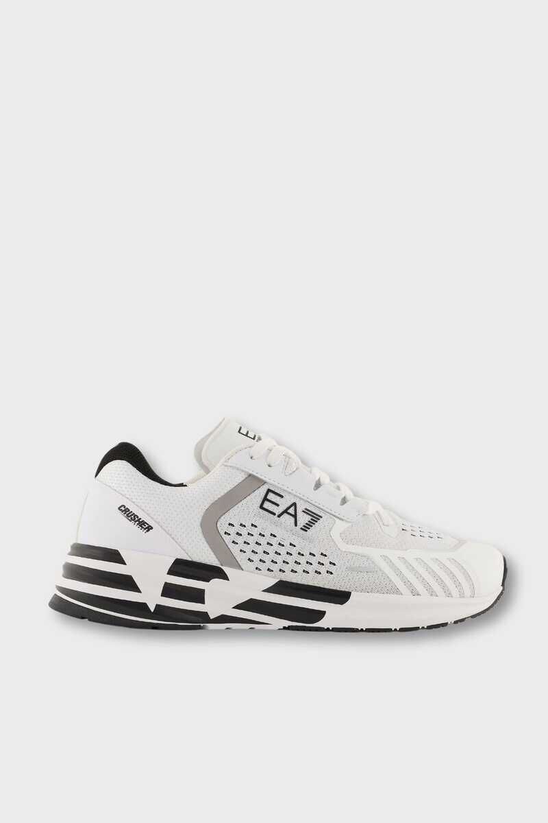 EA7 Unisex Bağcıklı Sneaker - 2
