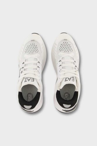 EA7 Unisex Bağcıklı Sneaker - 4