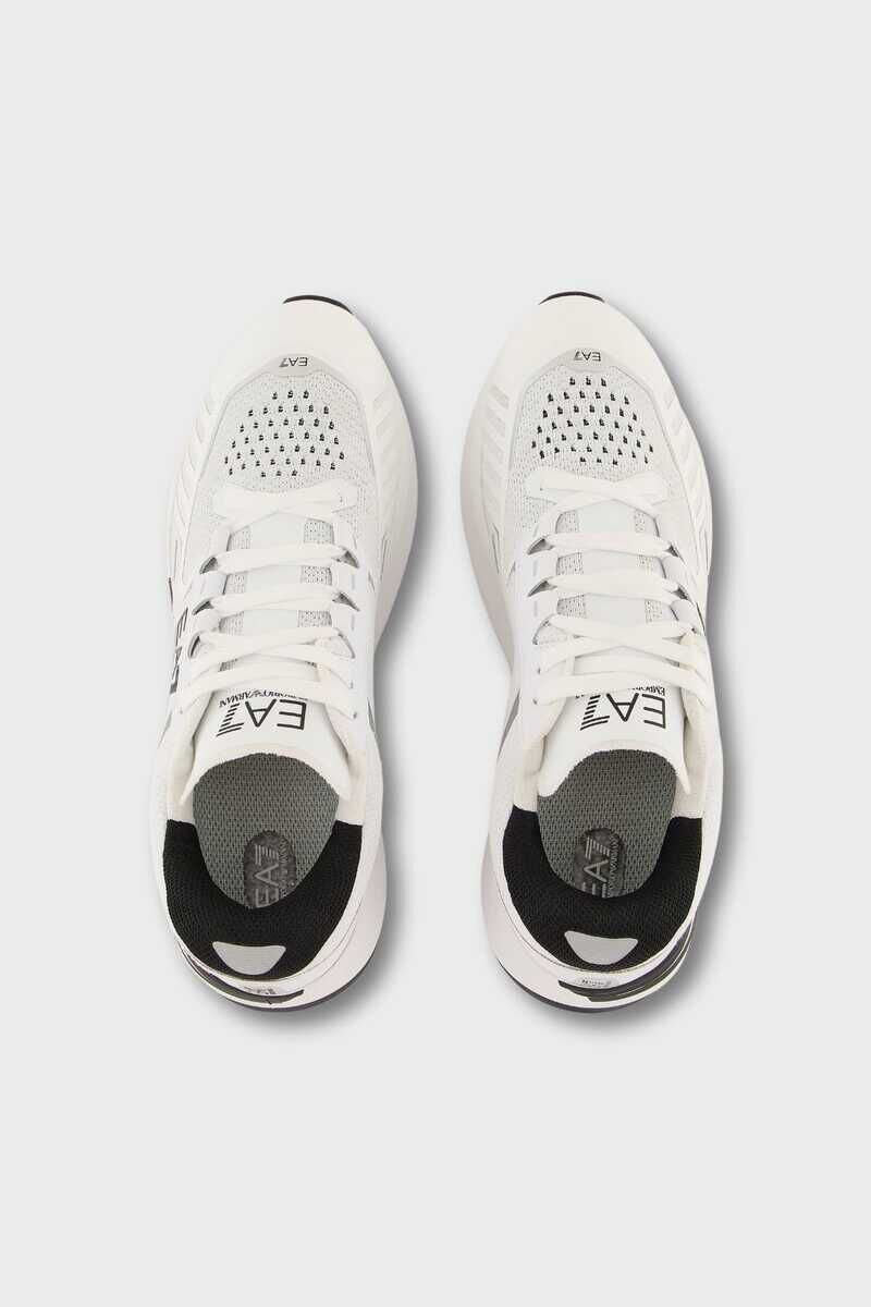 EA7 Unisex Bağcıklı Sneaker - 4