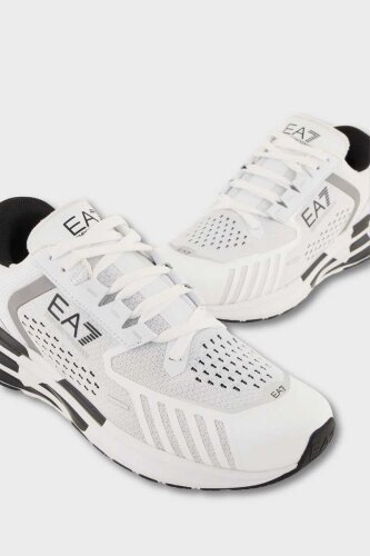 EA7 Unisex Bağcıklı Sneaker - 6