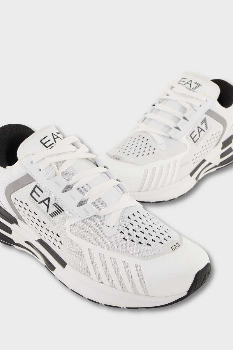 EA7 Unisex Bağcıklı Sneaker - 6