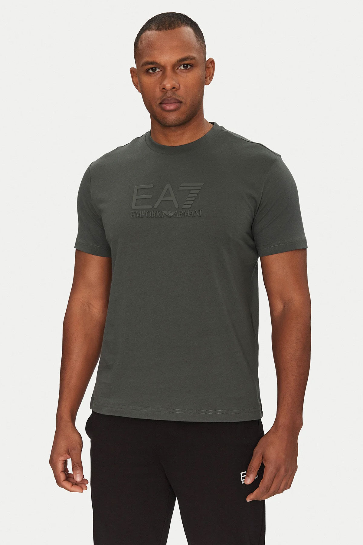 Empori Armani Bisiklet Yaka Erkek T-Shirt - 1