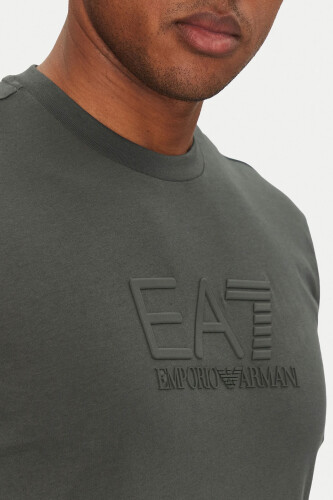 Empori Armani Bisiklet Yaka Erkek T-Shirt - 5