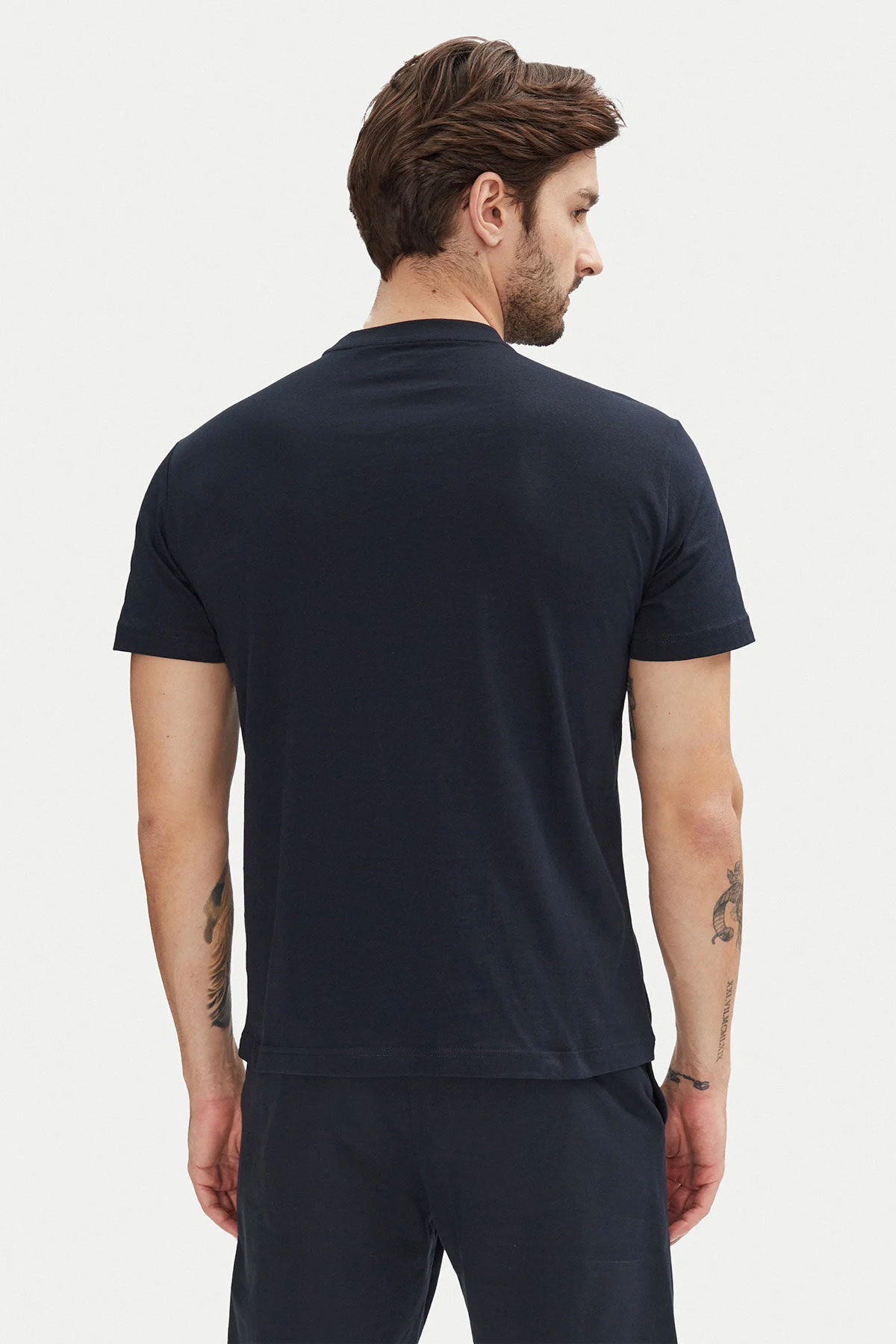Empori Armani Bisiklet Yaka Erkek T-Shirt - 3