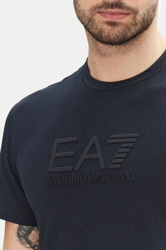Empori Armani Bisiklet Yaka Erkek T-Shirt - 5