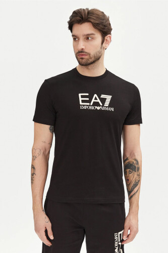 Empori Armani Bisiklet Yaka Erkek T-Shirt - Emporio Armani