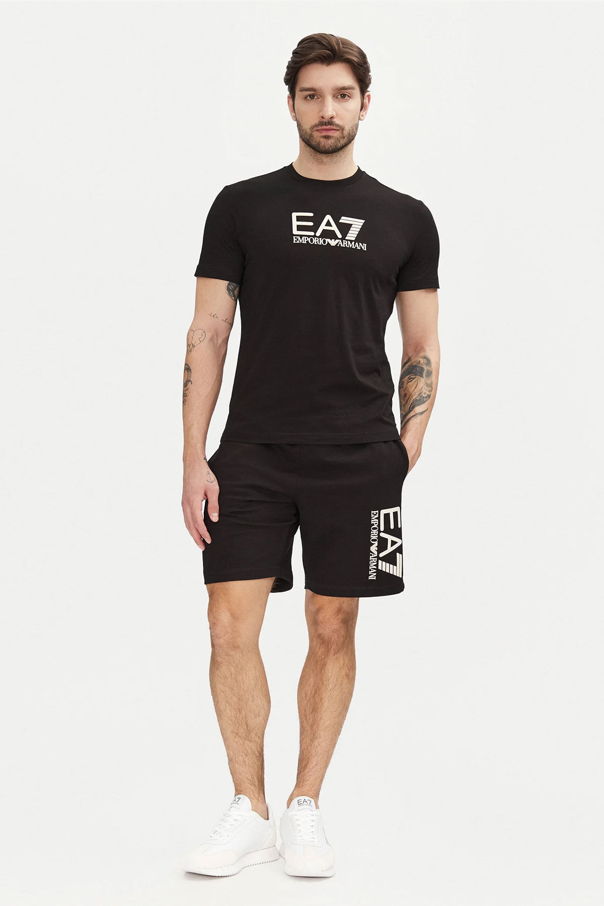 Empori Armani Bisiklet Yaka Erkek T-Shirt - 2