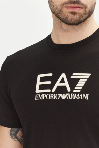 Empori Armani Bisiklet Yaka Erkek T-Shirt - 5