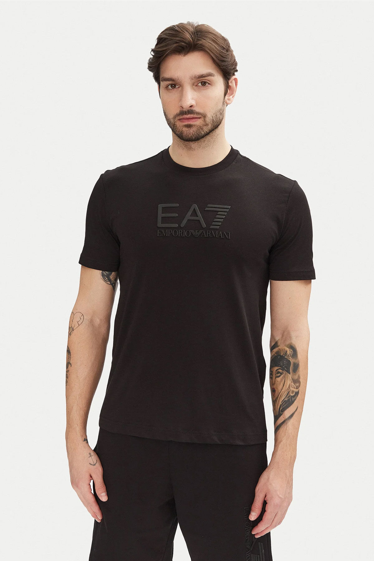 Empori Armani Bisiklet Yaka Erkek T-Shirt - 1