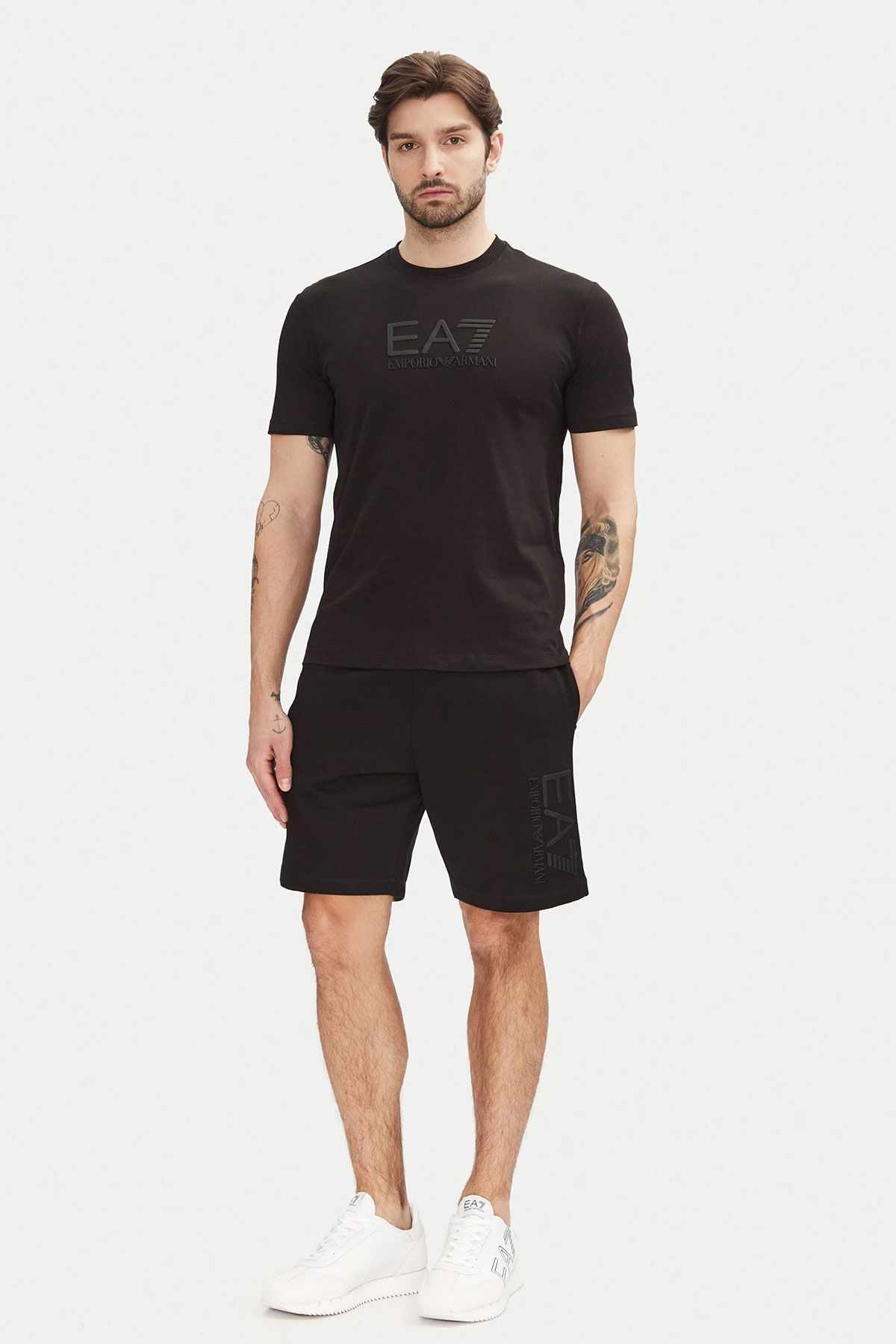 Empori Armani Bisiklet Yaka Erkek T-Shirt - 2