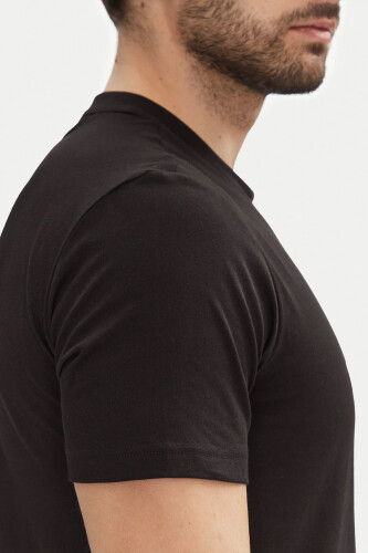 Empori Armani Bisiklet Yaka Erkek T-Shirt - 4