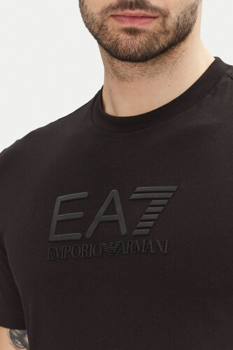 Empori Armani Bisiklet Yaka Erkek T-Shirt - 5