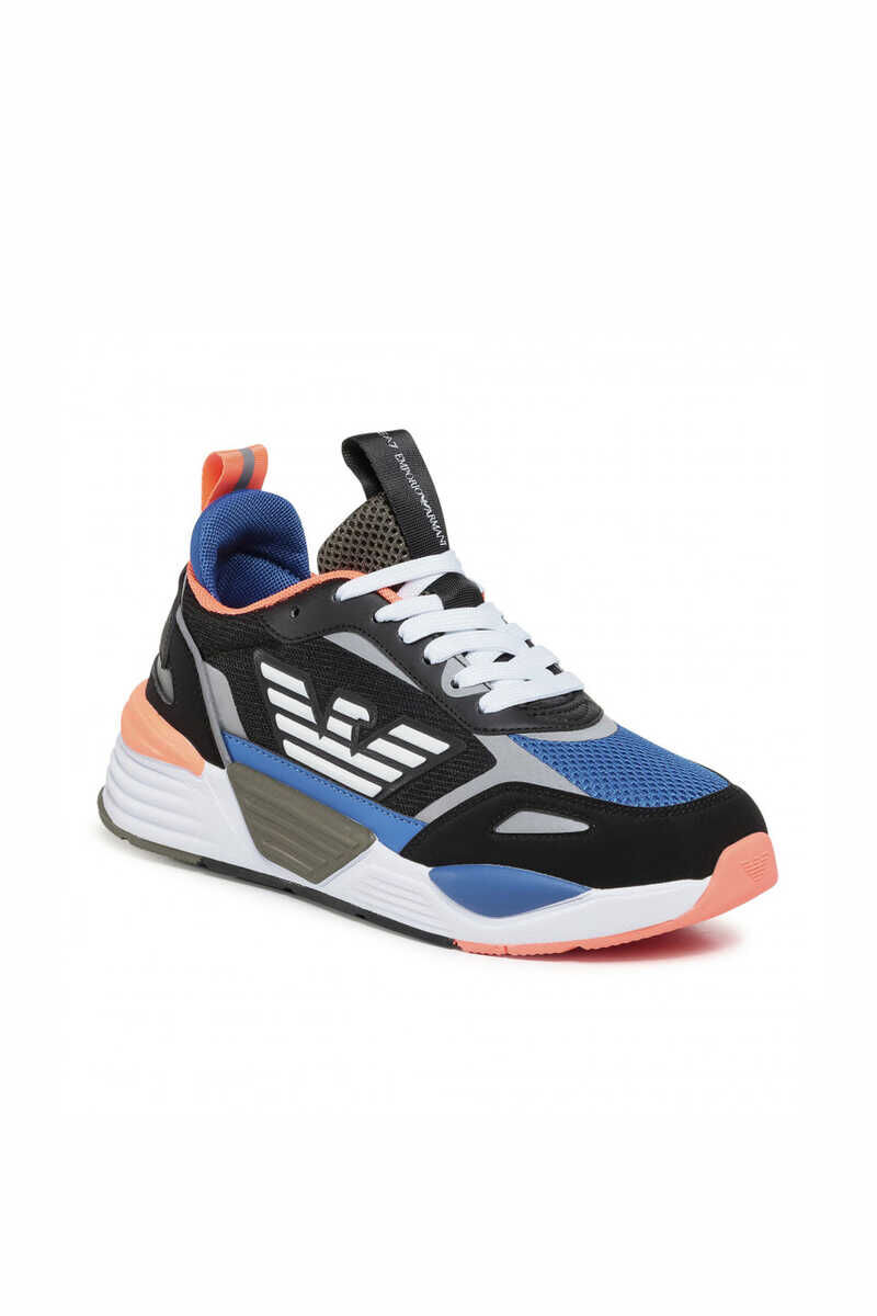 Emporio Armani Bağcıklı Erkek Sneaker - 1