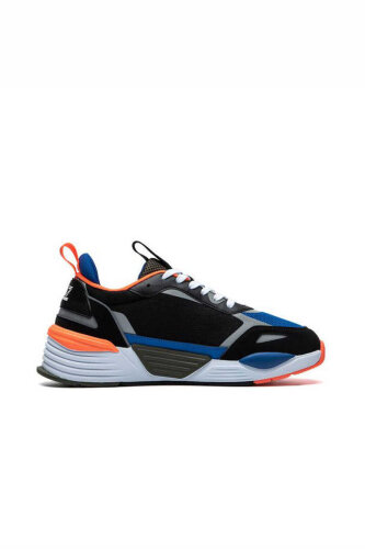Emporio Armani Bağcıklı Erkek Sneaker - 2