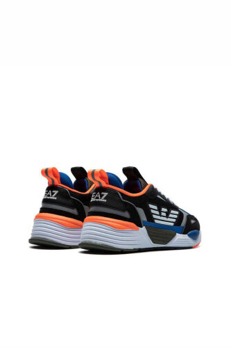 Emporio Armani Bağcıklı Erkek Sneaker - 3