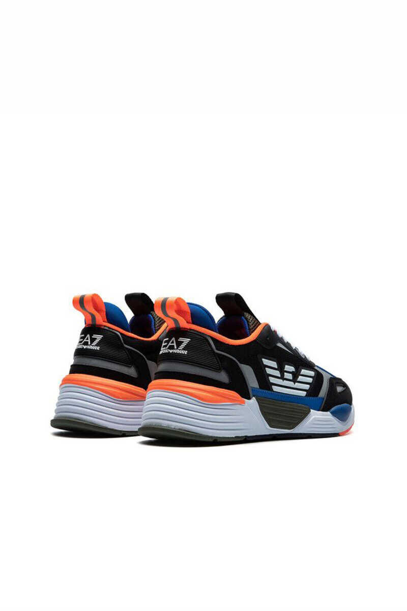 Emporio Armani Bağcıklı Erkek Sneaker - 3