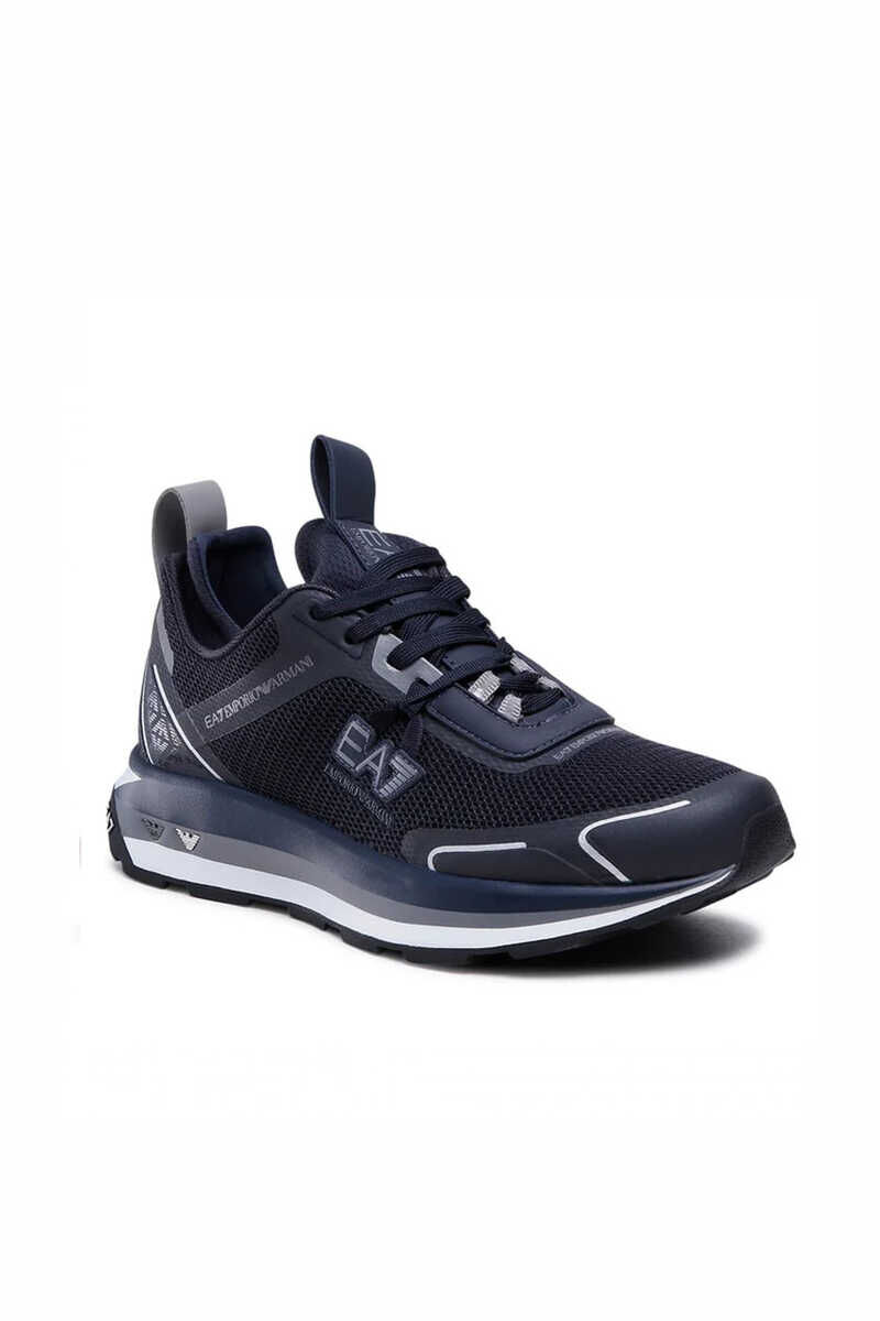Emporio Armani Bağcıklı Erkek Sneaker - 1