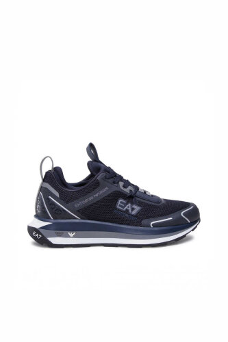 Emporio Armani Bağcıklı Erkek Sneaker - 2