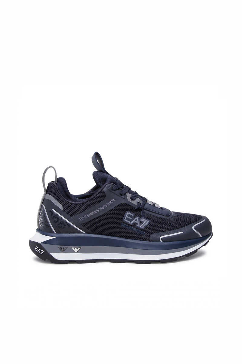 Emporio Armani Bağcıklı Erkek Sneaker - 2