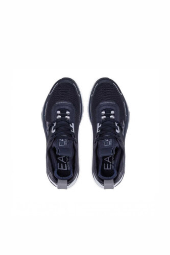Emporio Armani Bağcıklı Erkek Sneaker - 4