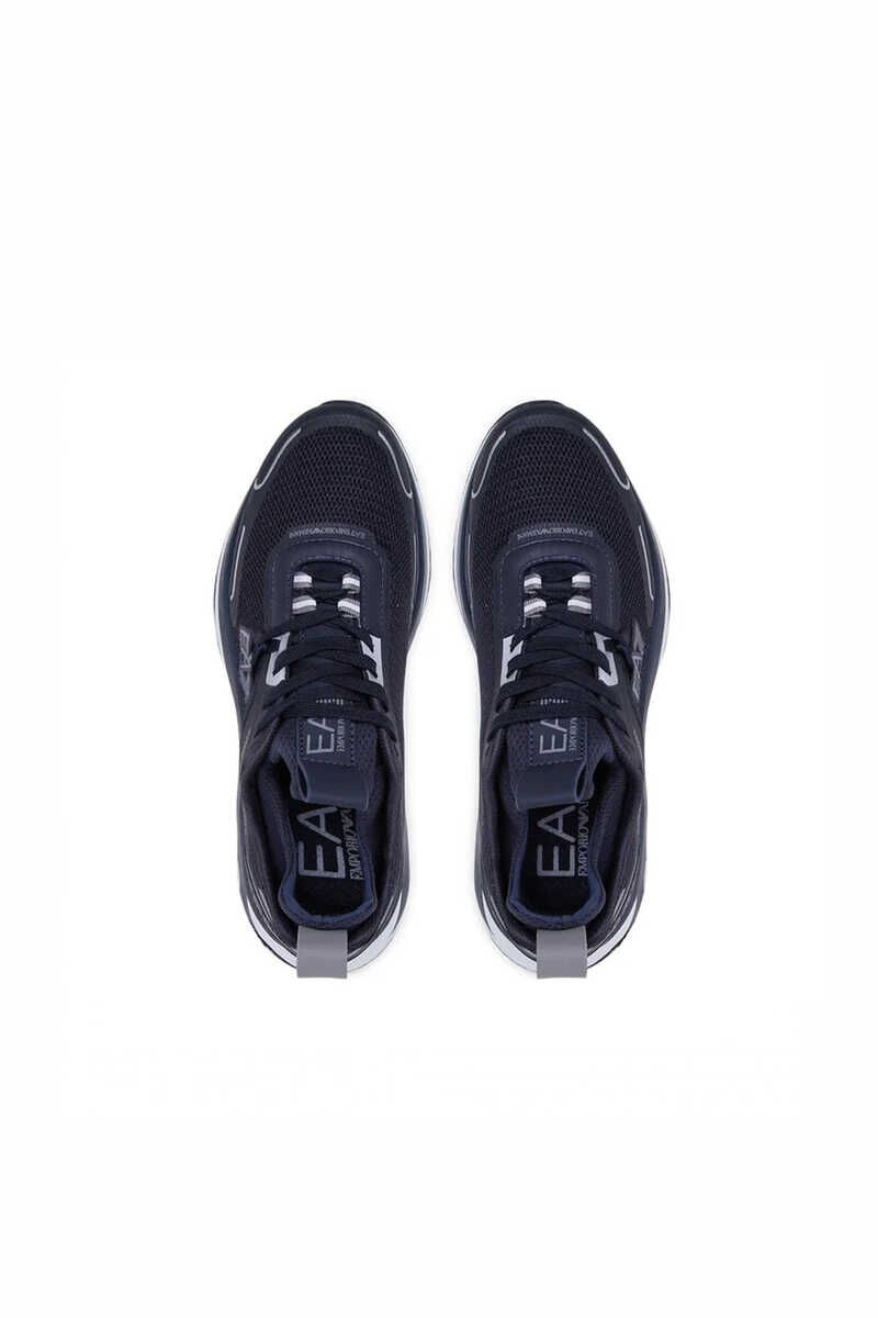 Emporio Armani Bağcıklı Erkek Sneaker - 4