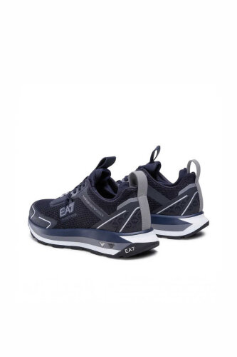 Emporio Armani Bağcıklı Erkek Sneaker - 5