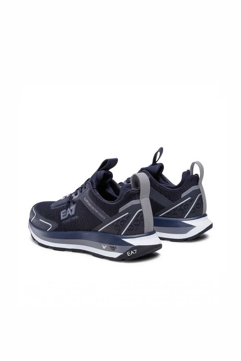 Emporio Armani Bağcıklı Erkek Sneaker - 5