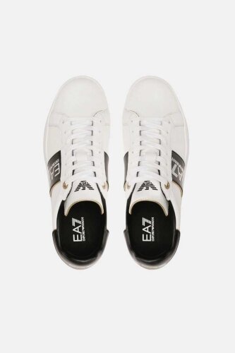 Emporio Armani Bağcıklı Erkek Sneaker - 5